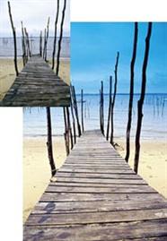 cokin B1 Blue Graduate Filter (A122)