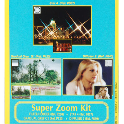 Cokin H118 Super Zoom Filter Kit