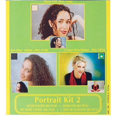 H201A Portrait 2 Filter Kit