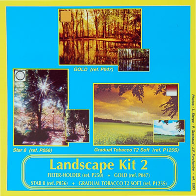 Cokin H211A Landscape 2 Filter Kit