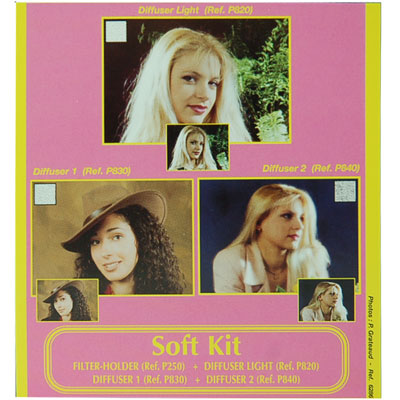 Cokin H240A Soft Filter Kit