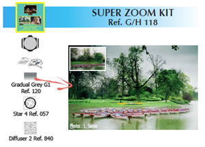 cokin P Series Filters - Super Zoom Kit - Ref. H118
