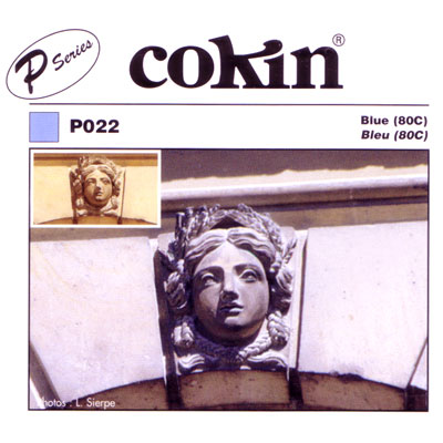 cokin P022 Blue 80C Filter