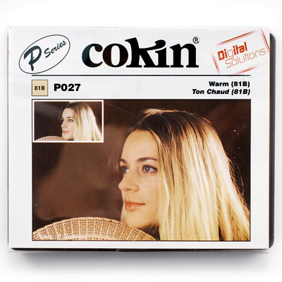 Cokin P027 Warm 81B Filter