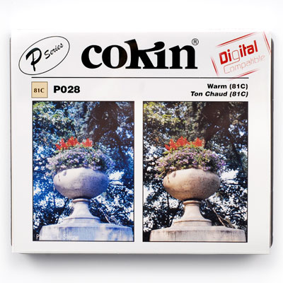 cokin P028 Warm 81C Filter