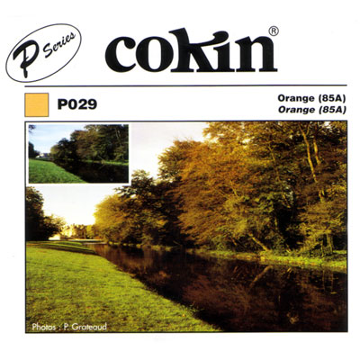 Cokin P029 Orange 85A Filter