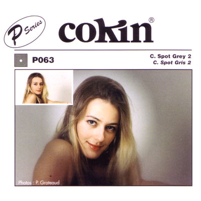 Cokin P063 C Spot Grey 2 Filter