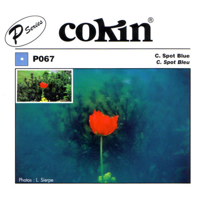 Cokin P067 C Spot Blue Filter