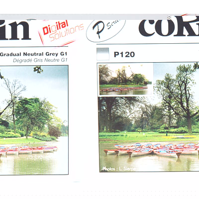 Cokin P120 Gradual Grey G1 (ND1.7) Filter