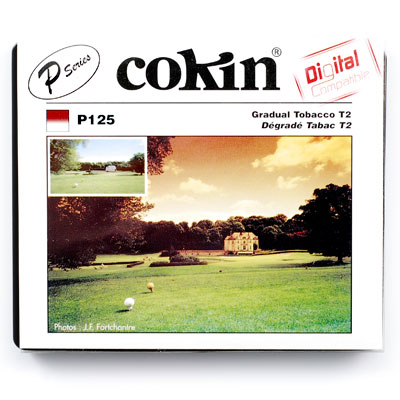 Cokin P125 Gradual Tobacco T2 Filter