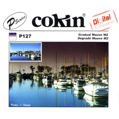 Cokin P127 Gradual Mauve M2 Filter