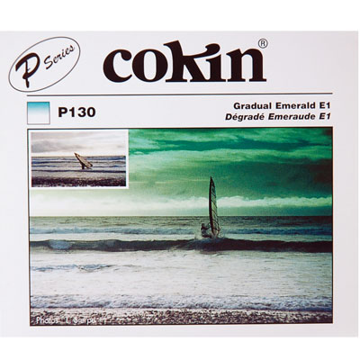 Cokin P130 Gradual Emerald E1 Filter