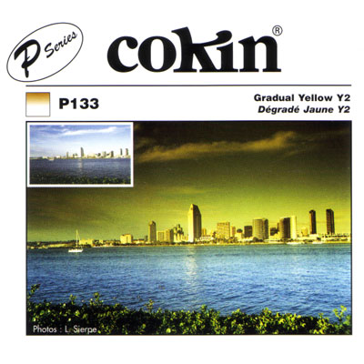 Cokin P133 Gradual Yellow Y2 Filter