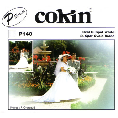 Cokin P140 Oval C Spot white Filter