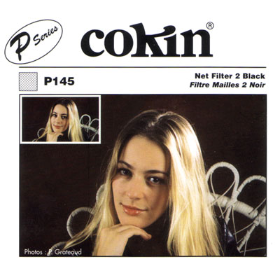Cokin P145 Net Filter 2 Black Filter