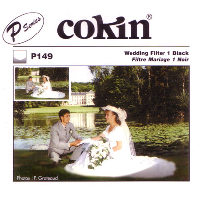 Cokin P149 Wedding Filter 1 Black Filter