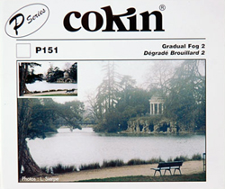 Cokin P151 Gradual Fog 2 P-Series Filter