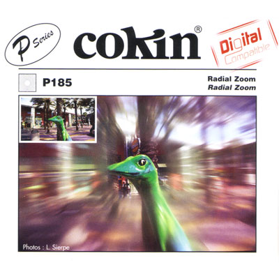 Cokin P185 Radial Zoom Filter