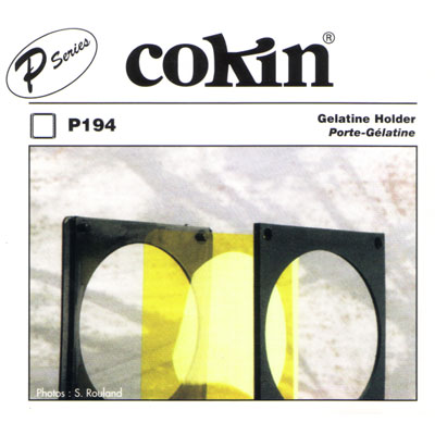 Cokin P194 Gelatine Holder Filter