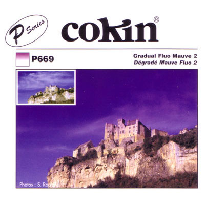 Cokin P669 Gradual Fluorescent Mauve 2 Filter
