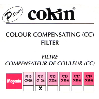 Cokin P711 Magenta CC10 Filter