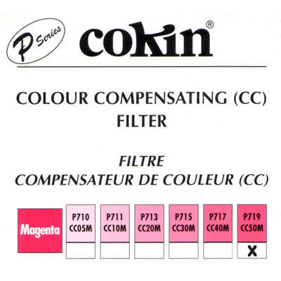 Cokin P719 Magenta CC50 Filter