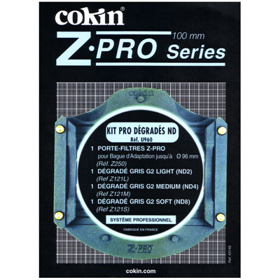 Cokin U960 Pro ND-Grad Filter Kit