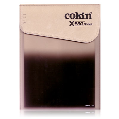 Cokin X121 Gradual Grey G2 (ND8) Filter