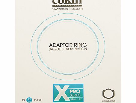 Cokin X472 X-Series 72mm TH0.75 Adapter Ring