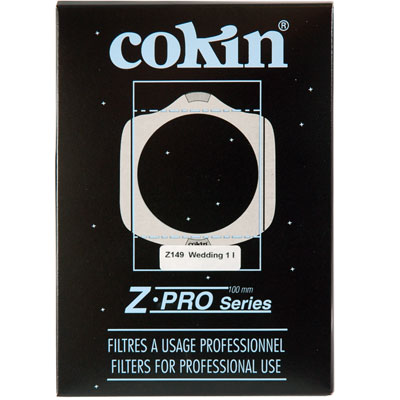 Cokin Z149 Wedding Filter R 1 Black Filter