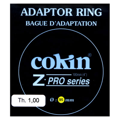 Cokin Z795B 95mm TH1.00 Adaptor