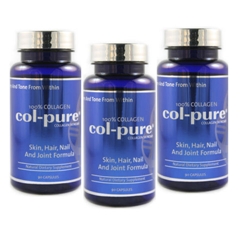 col pure Collagen Capsules 400mg - BUY 3 FOR 2 (3 months