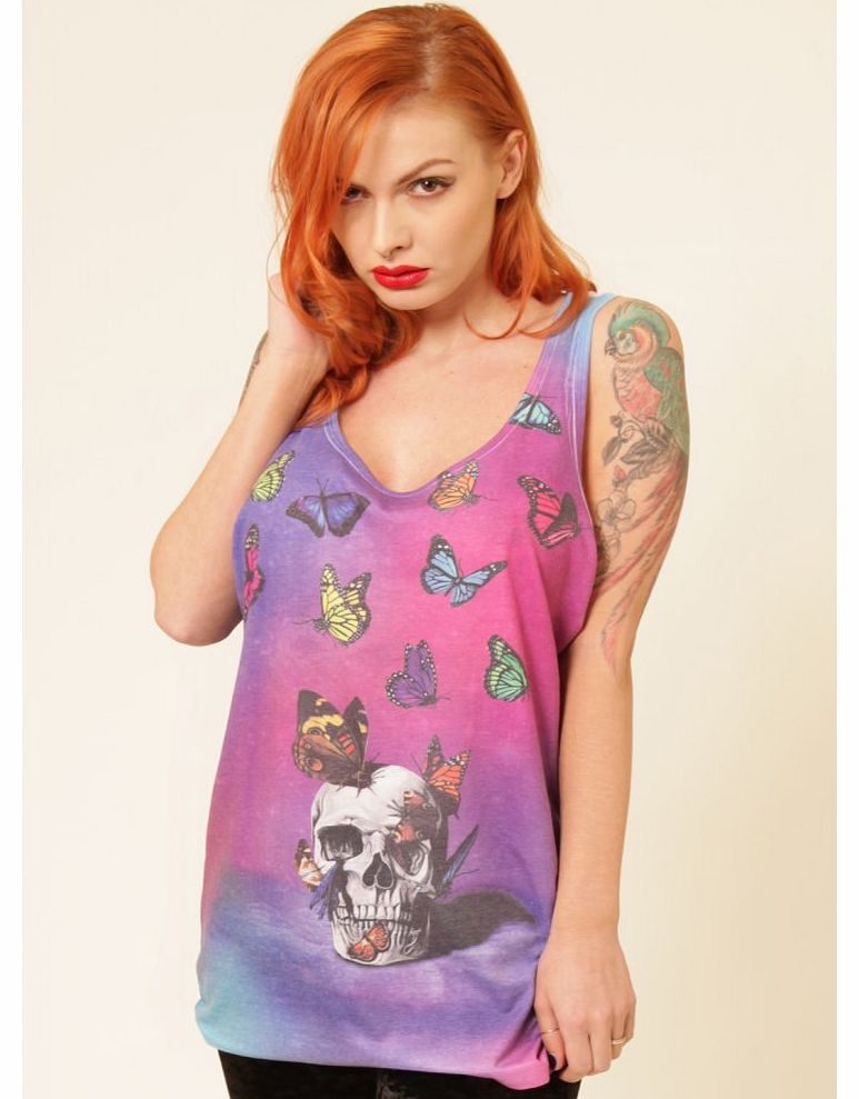 Cold Heart Metamorphosis Baggy Vest CHV007F