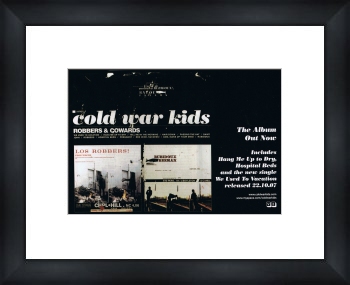 COLD WAR KIDS