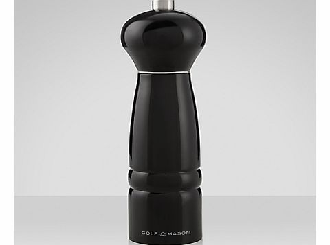 Cole and Mason Top Gourmet Pepper Mill, H18cm