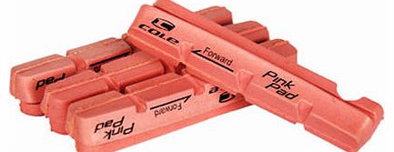 Cole Pink Pad Brake Pads
