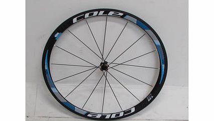 Cole T38 Lite 700c Tubular Road Front Wheel -