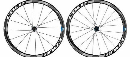 Cole T38 Lite Carbon Tubular Road/cx Wheel Set
