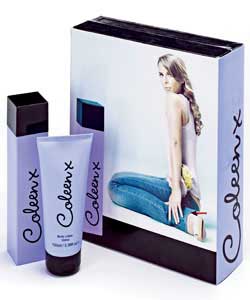 Coleen 100ml Eau De Toilette & Body Lotion Gift Set