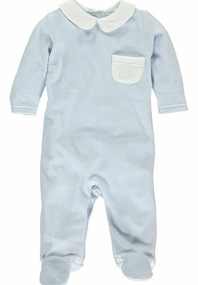 Cool Candy By Coleen Baby Boys Velour Romper