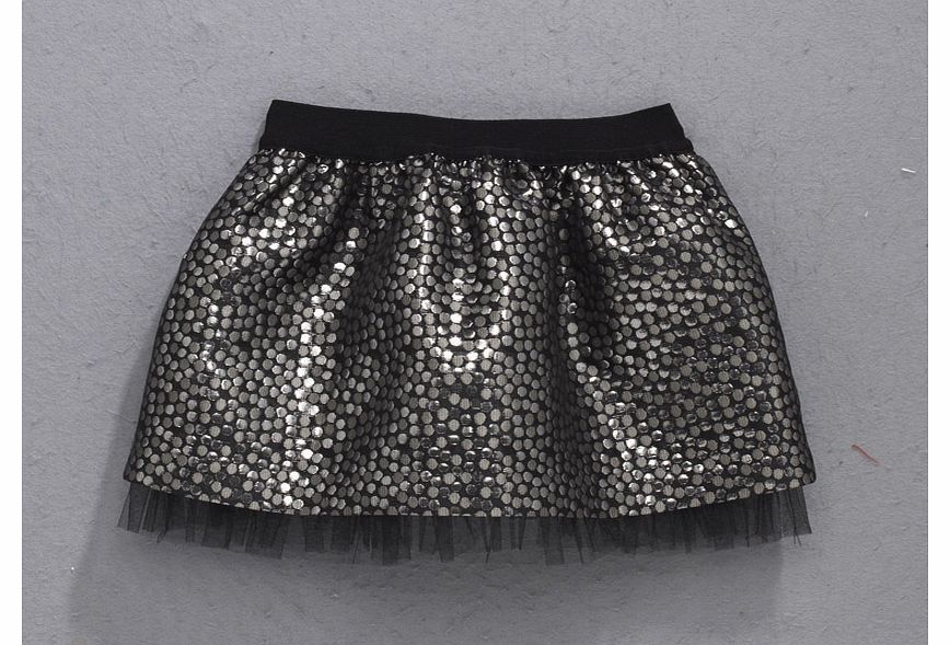 Coleen Cool Candy By Coleen Girls Metallic Spot Netted