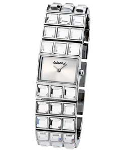 coleen X Ladies Stone Set Bangle Watch