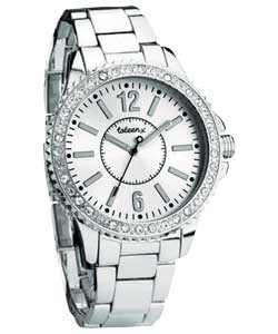 X Silver Bracelet Watch