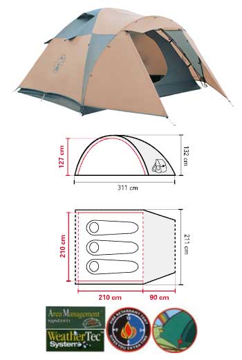 Coleman Alaska Tent