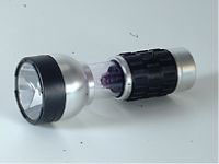 Coleman Aluminium Torch Green Size 4 x AA Batts