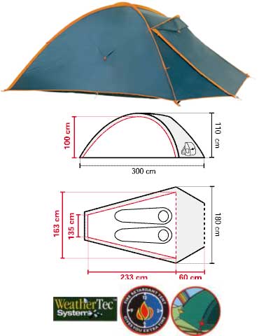 Boa Tent