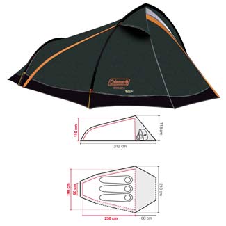 Coleman Epsilon 3 Tent