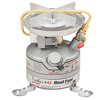 STRONGCOLEMAN - LIQUID FUEL STOVES/STRONG