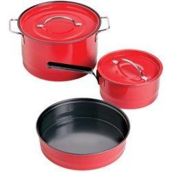 Coleman Family Cook Set Red