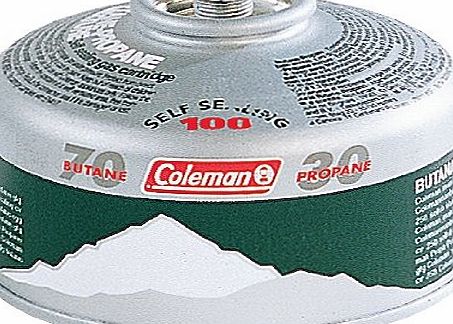 Coleman Gas Cartridge - Green/Silver, 97 g